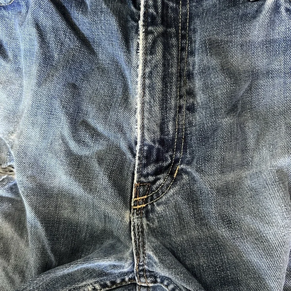 Polo Ralph Lauren Y2K 2000s Classic Thrashed Jeans Men's 36x32 Straight Grunge
